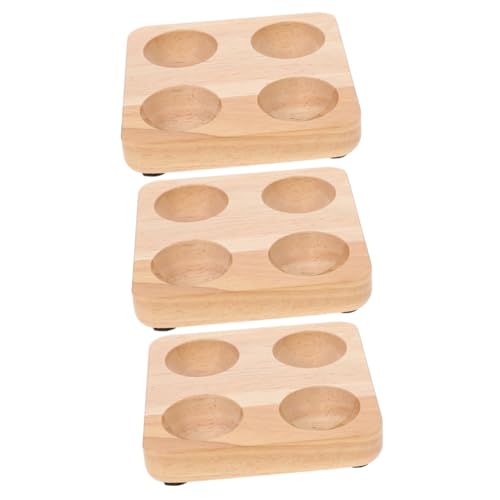 ARTIBETTER 3st Für Eier Eierhalterbehälter Halter Für Frische Eier Frisches Eiertablett Eierkartons Eierhalter Für Kühlschrank Küchenutensilien Für Zu Hause Kautschukholz ARTIBETTER 3st Für Eier Eierhalterbehälter Halter Für Frische Eier Frisches Eiertablett Eierkartons Eierhalter Für Kühlschrank Küchenutensilien Für Zu Hause Kautschukholz von Artibetter