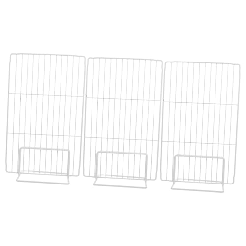 ARTIBETTER 3st Teilung Kühlschrank Zubehör Teiler Kühlschrank Organizer Für Kühlschrankregale Kühlschrank-netzteiler Kühlschrankteiler-organizer Kühlschrank-aufbewahrungsteiler Weiß Eisen ARTIBETTER 3st Teilung Kühlschrank Zubehör Teiler Kühlschrank Organizer Für Kühlschrankregale Kühlschrank-netzteiler Kühlschrankteiler-organizer Kühlschrank-aufbewahrungsteiler Weiß Eisen von Artibetter