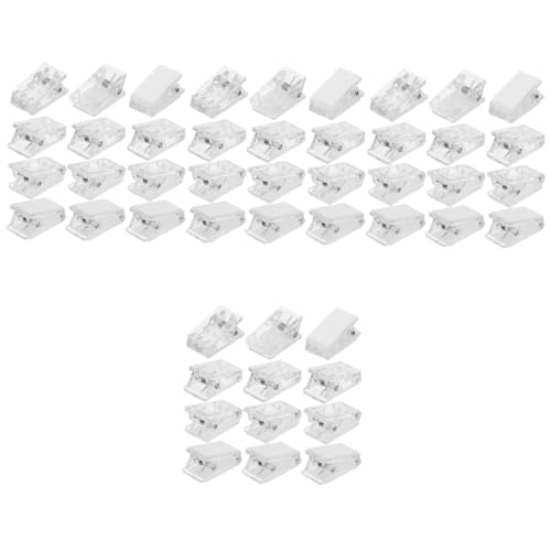 ARTIBETTER 4 Sätze Ausweisinhaber Wandclips Zum Aufhängen Klein Bunt Miniclips Klebrig Klare Fotoclips Namensschild-clips Selbstklebender Clip Plastik Transparent 30 Stück * 4 ARTIBETTER 4 Sätze Ausweisinhaber Wandclips Zum Aufhängen Klein Bunt Miniclips Klebrig Klare Fotoclips Namensschild-clips Selbstklebender Clip Plastik Transparent 30 Stück * 4 von Artibetter