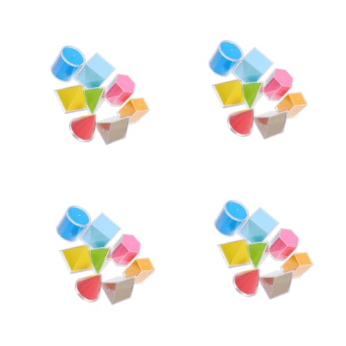 ARTIBETTER 4 Sets Mathe Manipulative Kindergarten Lernblöcke Geometrische Formen Rechteckiges Prisma Für Das Klassenzimmer Zählblöcke Pädagogisches Modell Für Vorschulkinder Solider ARTIBETTER 4 Sets Mathe Manipulative Kindergarten Lernblöcke Geometrische Formen Rechteckiges Prisma Für Das Klassenzimmer Zählblöcke Pädagogisches Modell Für Vorschulkinder Solider von Artibetter