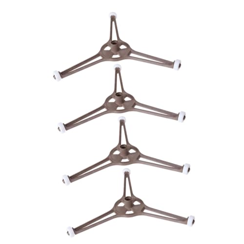 ARTIBETTER 4 Stück Drehteller Tablett Unterstützung Mikrowellen Basisteile Küchenhelfer Ofenblech Kreis Mikrowellen Glasplatte Tablett Radring Mikrowellenherd Rack Drehteller ARTIBETTER 4 Stück Drehteller Tablett Unterstützung Mikrowellen Basisteile Küchenhelfer Ofenblech Kreis Mikrowellen Glasplatte Tablett Radring Mikrowellenherd Rack Drehteller von Artibetter