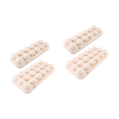 ARTIBETTER 4 Stück Eierlocher aufbewahrungsdose storage boxes aubewahrungsbox eierbehälter aufbwahrungs-box Essenstabletts Eierschale mit Deckel Tragbarer Eierhalter Eierverschlussbehälter ARTIBETTER 4 Stück Eierlocher aufbewahrungsdose storage boxes aubewahrungsbox eierbehälter aufbwahrungs-box Essenstabletts Eierschale mit Deckel Tragbarer Eierhalter Eierverschlussbehälter von Artibetter