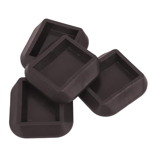 ARTIBETTER 4 Stück Universeller Radhalter Lenkrollenzubehör fester Radstopper Stabilisator Möbel Stuhlradstopper Unterlegkeile Radzubehör Rad-Anti-Rutsch-Pad Plastik Coffee ARTIBETTER 4 Stück Universeller Radhalter Lenkrollenzubehör fester Radstopper Stabilisator Möbel Stuhlradstopper Unterlegkeile Radzubehör Rad-Anti-Rutsch-Pad Plastik Coffee von Artibetter