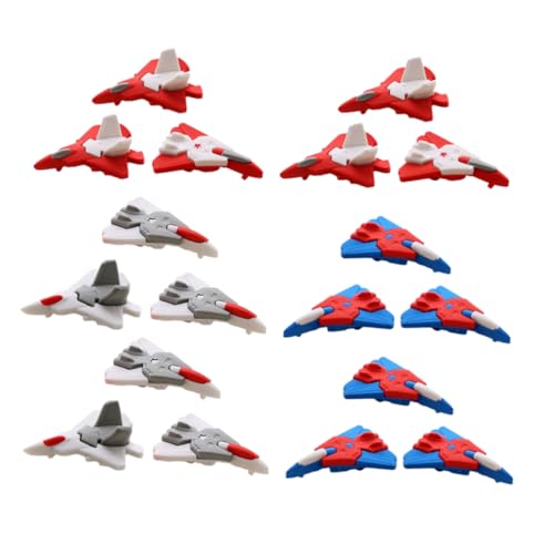ARTIBETTER 48 Stück Cartoon Flugzeuggummi Mini Led Cartoon -rubbergummis Eraser Im Klassenzimmer Kindergummis Klassenzimmerzubehör Kindergäuer Kleine Cartoon-radierer Radiergummi ARTIBETTER 48 Stück Cartoon Flugzeuggummi Mini Led Cartoon -rubbergummis Eraser Im Klassenzimmer Kindergummis Klassenzimmerzubehör Kindergäuer Kleine Cartoon-radierer Radiergummi von Artibetter