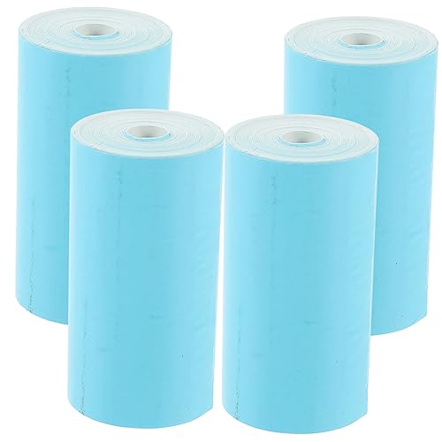 ARTIBETTER 4Rollen Thermalpapierrollen Für Quittungsdrucker Selbstklebend Für Kreditkartenmaschinen Und Thermodrucker Leicht Transportierbar Und Benutzerfreundlich von Artibetter