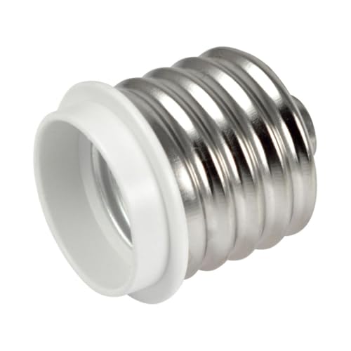 ARTIBETTER 4Stücke Lampenfassung Adapter für Glühbirnen Langlebig Pbt Material Einfach zu Installieren Kompatibel mit Halogen und Energiesparlampen von Artibetter