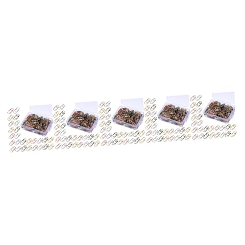 ARTIBETTER 5 Sätze Mini Love Paper Clip Mini -papierclips Größe Papierverschlüsse Form Mini Silberpapierclips Standard-büroklammern Kleine Papierklammern Dokumentclips Metall 200 Stück * 5 ARTIBETTER 5 Sätze Mini Love Paper Clip Mini -papierclips Größe Papierverschlüsse Form Mini Silberpapierclips Standard-büroklammern Kleine Papierklammern Dokumentclips Metall 200 Stück * 5 von Artibetter