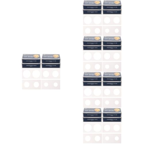 ARTIBETTER 5 Sätze Münz-büroklammer Münze Halter Schutz Beschützer Für Sammler Schild Sammlungsorganisator Protektorärmel Ordner Clip Für Münzsammlungen Papier 4boxen*5 ARTIBETTER 5 Sätze Münz-büroklammer Münze Halter Schutz Beschützer Für Sammler Schild Sammlungsorganisator Protektorärmel Ordner Clip Für Münzsammlungen Papier 4boxen*5 von Artibetter