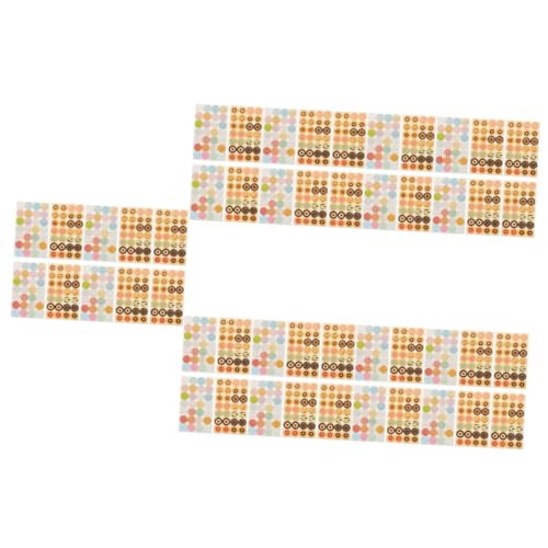 ARTIBETTER 5 Sätze Ordnerlochschutz Ring Verstärker Farbig Vinyl Bunt Aufkleber Etikett Verstärkungskreise Aus Papier Binder Dekoration Colorful 1120 Stück * 5 ARTIBETTER 5 Sätze Ordnerlochschutz Ring Verstärker Farbig Vinyl Bunt Aufkleber Etikett Verstärkungskreise Aus Papier Binder Dekoration Colorful 1120 Stück * 5 von Artibetter