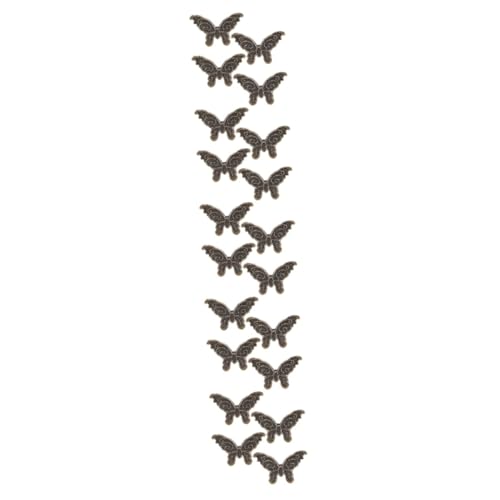 ARTIBETTER 5 Sätze Schmetterlingsclip Multipack Schreibwaren Bunt Farbe Tagebuchclip Kleine Clips Binderclip Gold Name Groß Form Büroklammern Veranstalter Weiß Zinklegierung 4 Stück * 5 von Artibetter