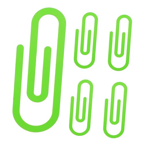 ARTIBETTER 5 Stück Büroklammern Büroklammerform Büroklammern Schreibtisch Standardstift Mini Büroklammer Lesezeichen Stil Kleine Büroklammer Süßer Halter Zarte Büroklammer Eisen ARTIBETTER 5 Stück Büroklammern Büroklammerform Büroklammern Schreibtisch Standardstift Mini Büroklammer Lesezeichen Stil Kleine Büroklammer Süßer Halter Zarte Büroklammer Eisen von Artibetter