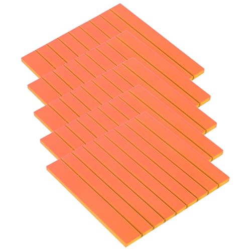 ARTIBETTER 5 Stück Liniennotizen Papier Bunter Block Selbstklebende Funktion Zum Schreiben Täglicher Memo Notizen Mehrere Aufkleber Farbige Haftnotizen Zubehör Notizbedarf ARTIBETTER 5 Stück Liniennotizen Papier Bunter Block Selbstklebende Funktion Zum Schreiben Täglicher Memo Notizen Mehrere Aufkleber Farbige Haftnotizen Zubehör Notizbedarf von Artibetter