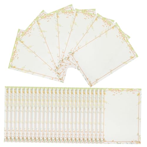 ARTIBETTER 50 Blatt Vintage Briefpapier Pergament dekoratives briefpapier edles briefpapier dekoratives leeres Papier tragbares Briefpapier leerer Buchstabenpapier leeres Briefpapier ARTIBETTER 50 Blatt Vintage Briefpapier Pergament dekoratives briefpapier edles briefpapier dekoratives leeres Papier tragbares Briefpapier leerer Buchstabenpapier leeres Briefpapier von Artibetter