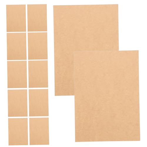 ARTIBETTER 50 Blatt Vintage Kraft Briefpapier Briefpapier Schreibbedarf Schreibwaren Papier Zum Schreiben Von Briefen Blanko Briefpapier Liniertes Briefpapier Elegantes Briefpapier von Artibetter