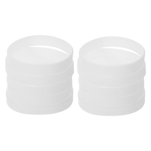 ARTIBETTER 50 Stück Armbandmanschetten Für Geschmeidige Bänder Farbige Armbänder Sport Bunt Dehnbar Musikgurt Party Schlüssel Tragbar Elastisch Für Den Außenbereich von Artibetter