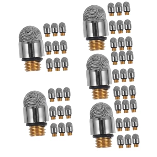 ARTIBETTER 50 Stück Ersatzspitzen Schreibstiftspitzen Austausch der Stiftspitzen kapazitive Stiftspitzen Eingabestift mit Netzspitze Stift für kapazitive Spitzen Eingabestift-Zubehör Silber- ARTIBETTER 50 Stück Ersatzspitzen Schreibstiftspitzen Austausch der Stiftspitzen kapazitive Stiftspitzen Eingabestift mit Netzspitze Stift für kapazitive Spitzen Eingabestift-Zubehör Silber- von Artibetter
