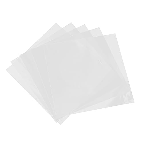 ARTIBETTER Außenhüllen Für 12-Zoll-schallplatten – 50 Stück Transparent Hüllen Für Vinylalben Schallplattenhüllen ARTIBETTER Außenhüllen Für 12-Zoll-schallplatten – 50 Stück Transparent Hüllen Für Vinylalben Schallplattenhüllen von Artibetter