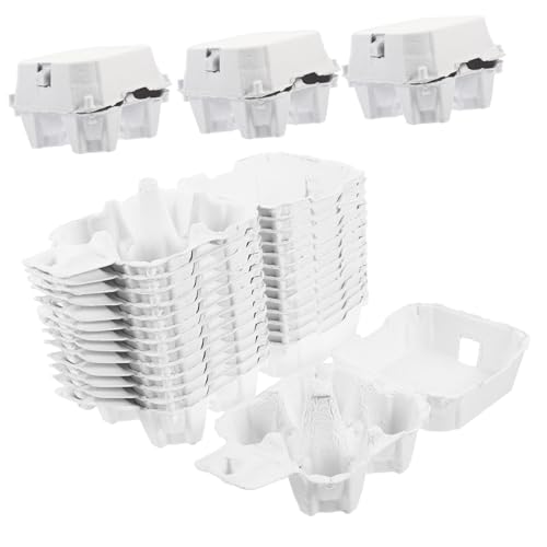 ARTIBETTER 50 Stück Zellstoff Eierablage Eierhalter Leerer Eierkarton Eierkartons Eier Großhalter Großer Eierbehälter Osterei Karton Papier Eierkarton Papier Zellstoff ARTIBETTER 50 Stück Zellstoff Eierablage Eierhalter Leerer Eierkarton Eierkartons Eier Großhalter Großer Eierbehälter Osterei Karton Papier Eierkarton Papier Zellstoff von Artibetter