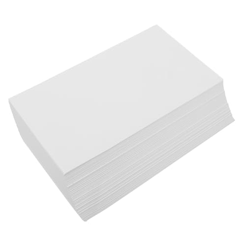 ARTIBETTER 500 Blatt Gutscheinpapier Mehrzweck Druckerpapier Unbedruckt Vielseitig Verwendbar Ries Kopierpapier Dickes Druckerpapier Blankopapier Für Drucker Basteln Druckerpapier von Artibetter