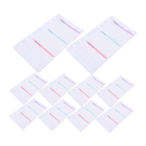 ARTIBETTER 54 Blatt Wochenplaner bürobedarf Schreibtischaccessoire Büroaccessoire notizbuch Schreibtischplaner Notizblock zu machen Büromaterial für Frauen Arbeitsheft Planer zu tun Papier ARTIBETTER 54 Blatt Wochenplaner bürobedarf Schreibtischaccessoire Büroaccessoire notizbuch Schreibtischplaner Notizblock zu machen Büromaterial für Frauen Arbeitsheft Planer zu tun Papier von Artibetter