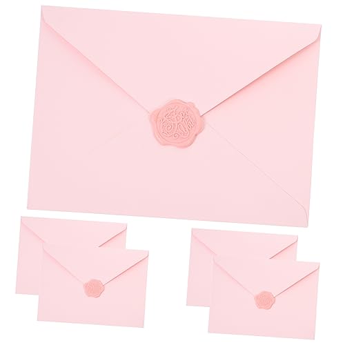 ARTIBETTER 5Sätze Hochzeitseinladungen Umschläge Elegante Briefumschläge für Valentinstag Grüße und Besondere Anlässe Robustes für Einladungen und Liebesbriefe ARTIBETTER 5Sätze Hochzeitseinladungen Umschläge Elegante Briefumschläge für Valentinstag Grüße und Besondere Anlässe Robustes für Einladungen und Liebesbriefe von Artibetter