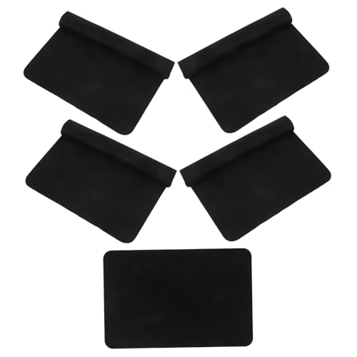ARTIBETTER 5er-Pack Reinigungstücher Für Schallplatten – Cd-Reinigungstuch-Set Für Schallplatten Plattenspielerreinigung Feine Verarbeitung Für Langlebigkeit von Artibetter
