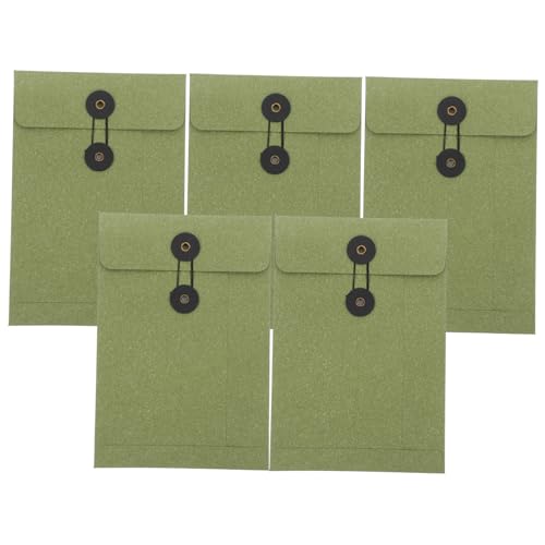 ARTIBETTER 5Stücke Kraftpapier Briefumschläge mit Schnurverschluss Vintage Design für Briefe Notizen und Visitenkarten für Dekoration und Aufbewahrung ARTIBETTER 5Stücke Kraftpapier Briefumschläge mit Schnurverschluss Vintage Design für Briefe Notizen und Visitenkarten für Dekoration und Aufbewahrung von Artibetter