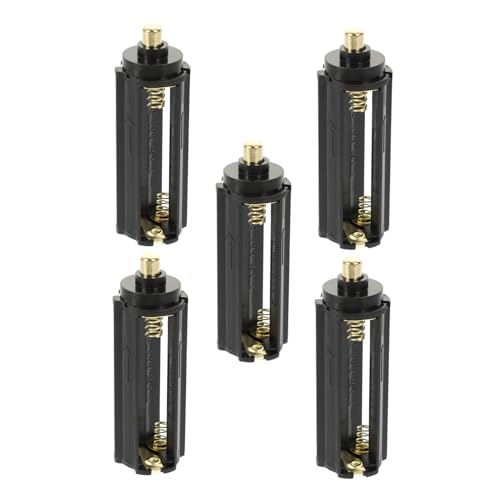 ARTIBETTER 5Stücke Praktischer Teiliges Taschenlampen Batteriehalter für Aaa Batterien für Sicheres Bequemes Aufbewahren mit Einfachem Verriegelungsmechanismus ARTIBETTER 5Stücke Praktischer Teiliges Taschenlampen Batteriehalter für Aaa Batterien für Sicheres Bequemes Aufbewahren mit Einfachem Verriegelungsmechanismus von Artibetter