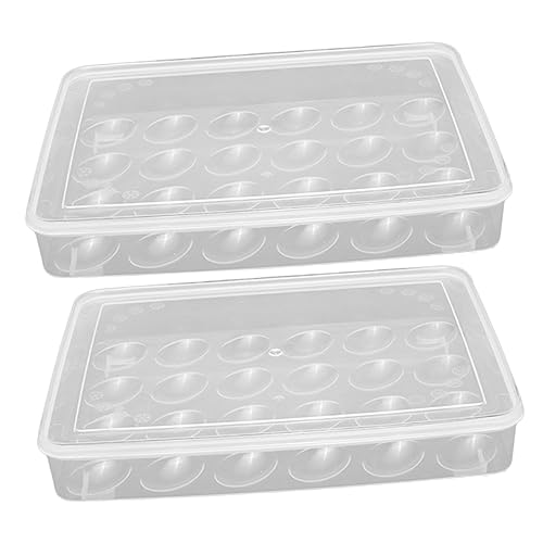 ARTIBETTER 6 Stk Aufbewahrungsbox Für Eier Aufbewahrungsbehälter Für Eier Eierschale Mit Deckel Eierhalter Für Die Küchenarbeitsplatte Eierhalter Für Den Kühlschrank Geteilte Eierkiste Pp ARTIBETTER 6 Stk Aufbewahrungsbox Für Eier Aufbewahrungsbehälter Für Eier Eierschale Mit Deckel Eierhalter Für Die Küchenarbeitsplatte Eierhalter Für Den Kühlschrank Geteilte Eierkiste Pp von Artibetter