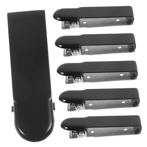 ARTIBETTER 6 Stück Brieftasche Zurück -clip Tablett Kasse Geldclip Cash-clip Geldhalter Schlüssel Registrieren Geldklammern Für Geldscheine Clips Gutscheinclip Schwarz Eisen ARTIBETTER 6 Stück Brieftasche Zurück -clip Tablett Kasse Geldclip Cash-clip Geldhalter Schlüssel Registrieren Geldklammern Für Geldscheine Clips Gutscheinclip Schwarz Eisen von Artibetter