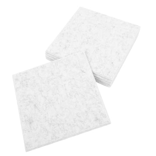 ARTIBETTER 6 Stück Filz Nachrichtentafel Notiztafel Isoliertafel Für Zuhause Büro Klassenzimmer Akustische Dekoration Schallfilz Korktafel Wände Pinnwand Wanddämmung von Artibetter