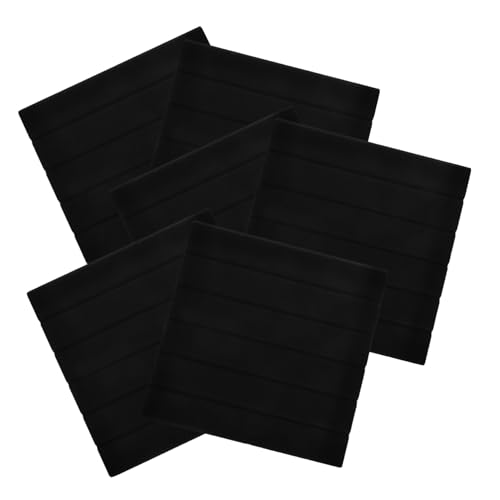 ARTIBETTER 6 Stück große Korkplatten für Wände Filzbrettfliesen Pinnwand Dekorationen Filzfliesen doppelseitiges klebeband schwarzes Korkbrett Schwarzes schwarzes Brett Planke gefühlt Black ARTIBETTER 6 Stück große Korkplatten für Wände Filzbrettfliesen Pinnwand Dekorationen Filzfliesen doppelseitiges klebeband schwarzes Korkbrett Schwarzes schwarzes Brett Planke gefühlt Black von Artibetter