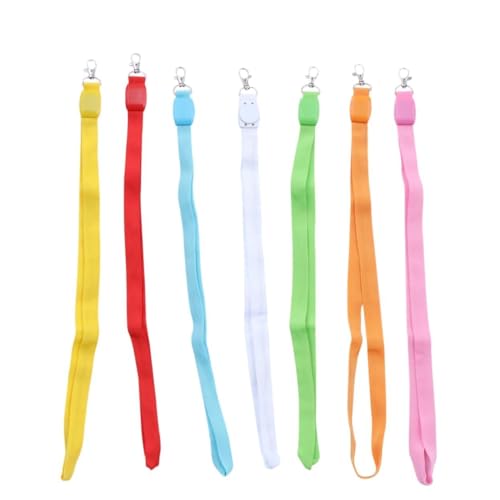 ARTIBETTER 7Stücke LED Lanyards mit Kartenhaltern Schlüsselbundhalter für Studenten und Büroangestellte Robustes Mischfarben für Sport und Veranstaltungen ARTIBETTER 7Stücke LED Lanyards mit Kartenhaltern Schlüsselbundhalter für Studenten und Büroangestellte Robustes Mischfarben für Sport und Veranstaltungen von Artibetter