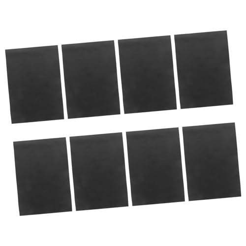 ARTIBETTER 8 Blätter Tafelaufkleber Zum Aufkleben Kreidetafel Schule Abnehmbar Zum Aufkleben Auf Kreidetafel Wand Transparent Trocken Abwischbar Tafel Menütafel Bürotafel von Artibetter