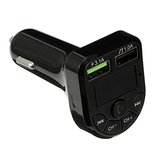 ARTIBETTER Adapter für Auto Tragbarer Player mit Integriertem Mikrofon USB Ladegerät Kompatibel mit Smartphones Sorgt für Kabelloses Musikstreaming Freisprechen ARTIBETTER Adapter für Auto Tragbarer Player mit Integriertem Mikrofon USB Ladegerät Kompatibel mit Smartphones Sorgt für Kabelloses Musikstreaming Freisprechen von Artibetter