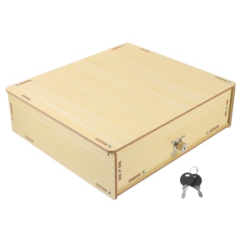ARTIBETTER Aufbewahrungsbox Wechseln Schlüssel Organisation Kassenschublade Geld Einfügen Schubladen-organizer Dienstprogramm Mit Schlitz Veranstalter Arbeitsplattenorganisator Hölzern Beige ARTIBETTER Aufbewahrungsbox Wechseln Schlüssel Organisation Kassenschublade Geld Einfügen Schubladen-organizer Dienstprogramm Mit Schlitz Veranstalter Arbeitsplattenorganisator Hölzern Beige von Artibetter