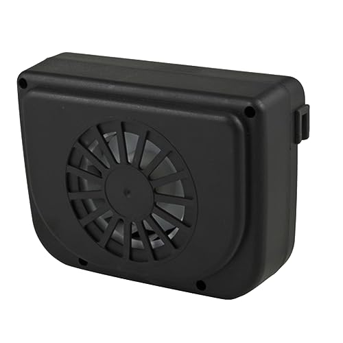 ARTIBETTER Autoventilator Solar Auto Luftverteiler Sonnenschutz Lenkradschutz Autofenster Kühlerlüfter Auto Luftbetriebenes Ladegerät Auto Jalousien Für Abluftventilator Autoversorgung von Artibetter
