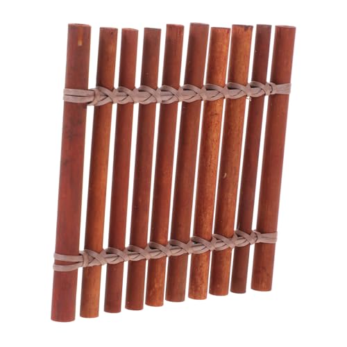 ARTIBETTER Bambusrequisiten Zubehör für Musikinstrumente Pfeife Zimtstangen zum Basteln Kartonröhren zum Basteln Mini-Zaun-Handwerk Mini-Kiefern zur Dekoration Panflöteninstrument Brown ARTIBETTER Bambusrequisiten Zubehör für Musikinstrumente Pfeife Zimtstangen zum Basteln Kartonröhren zum Basteln Mini-Zaun-Handwerk Mini-Kiefern zur Dekoration Panflöteninstrument Brown von Artibetter