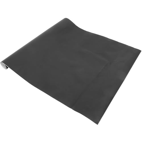 ARTIBETTER Blatt Tafelaufkleber für Kleines, trocken abwischbares Whiteboard Planke Wände löschbar Tafeltapete aufkleben und abziehen Tapete trocken abwischbar PVC Black ARTIBETTER Blatt Tafelaufkleber für Kleines, trocken abwischbares Whiteboard Planke Wände löschbar Tafeltapete aufkleben und abziehen Tapete trocken abwischbar PVC Black von Artibetter
