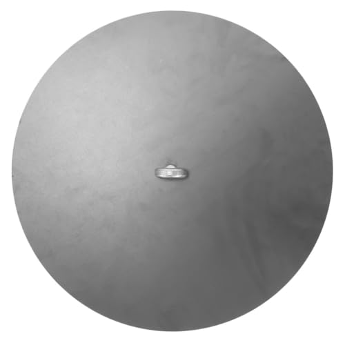 ARTIBETTER Deckel für Haushaltsöfen Grill Kocher Spieß Luft Bratpfanne für den einzug easy putz brandschutzhaube hitzebeständige present ideas Herd Versorgung Ofenzubehör Eisen Silver ARTIBETTER Deckel für Haushaltsöfen Grill Kocher Spieß Luft Bratpfanne für den einzug easy putz brandschutzhaube hitzebeständige present ideas Herd Versorgung Ofenzubehör Eisen Silver von Artibetter