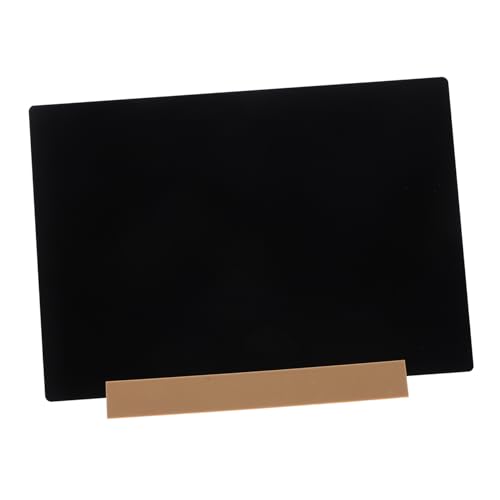 ARTIBETTER Desktop Blackboard Kreidebretter Tafel wiederbeschreibbares Message Board klein Tischkreideschild Planke Filzbrett Schreibtischdekor Message-Board-Schild Abs ARTIBETTER Desktop Blackboard Kreidebretter Tafel wiederbeschreibbares Message Board klein Tischkreideschild Planke Filzbrett Schreibtischdekor Message-Board-Schild Abs von Artibetter