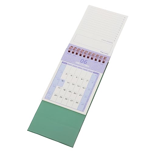 ARTIBETTER Desktop Kalender Tragbarer Tischkalender für Büro und Zuhause Minimalistisches Design aus Hochwertigem zur Planung und Dekoration ARTIBETTER Desktop Kalender Tragbarer Tischkalender für Büro und Zuhause Minimalistisches Design aus Hochwertigem zur Planung und Dekoration von Artibetter