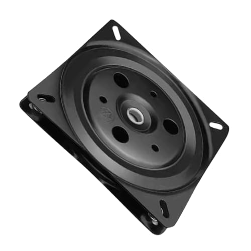 ARTIBETTER Drehbare Sitzplatte Für Möbel Stabile Drehteller Basis Aus Metall Für Stühle Barhocker Präsentationsständer Einfach Zu Installieren Und Vielseitig ARTIBETTER Drehbare Sitzplatte Für Möbel Stabile Drehteller Basis Aus Metall Für Stühle Barhocker Präsentationsständer Einfach Zu Installieren Und Vielseitig von Artibetter