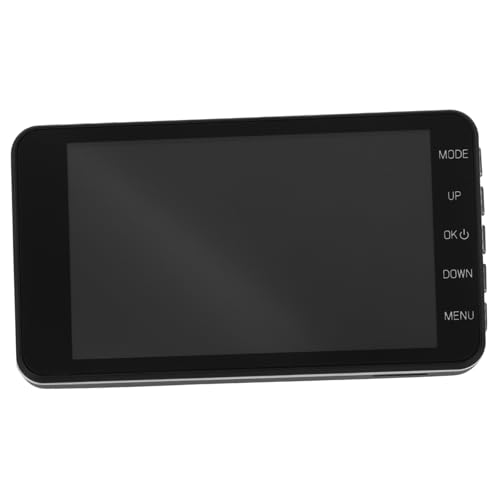 ARTIBETTER Durable Dual Dashcam mit Parküberwachung Bewegungserkennung Hochauflösende Auto für Umfassende Fahrzeugüberwachung Weitwinkel Schwarz von Artibetter
