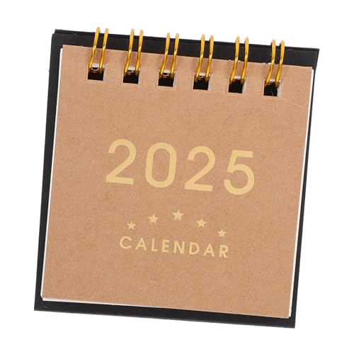ARTIBETTER Einfacher Tischkalender Mini Dekorativer Bürokalender Tischkalender Standkalender Einfache Kalender Schule Süßer Kalender Büro Tischkalender Lehrer Stehend Kleines von Artibetter