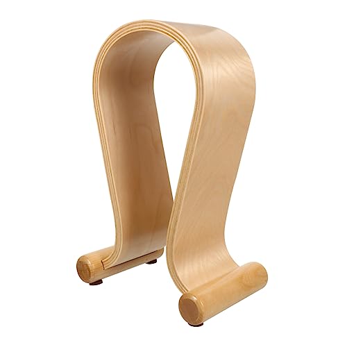 ARTIBETTER Einzigartiger Kopfhörerhalter Aus Walnussholz Gaming-Headset-Rack Kopfhörer-displayständer Platzsparend Stilvolles ARTIBETTER Einzigartiger Kopfhörerhalter Aus Walnussholz Gaming-Headset-Rack Kopfhörer-displayständer Platzsparend Stilvolles von Artibetter