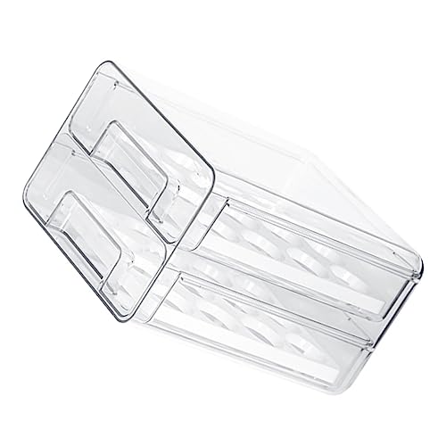 ARTIBETTER Kühlschrank-aufbewahrungsbehälter 2-stufiger Organizer-schubladenschrank für Kühlschrank-schubladenbox ARTIBETTER Kühlschrank-aufbewahrungsbehälter 2-stufiger Organizer-schubladenschrank für Kühlschrank-schubladenbox von Artibetter