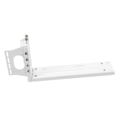 ARTIBETTER Grafikkarten-stützhalterung Kompatibel Mit Vertikaler Gpu-Halterung Rechtwinkliger 5 5 cm Länge Weißes Großes Gehäusedesign von Artibetter