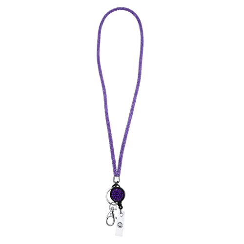 ARTIBETTER Id Karten Lanyard mit Breakaway Verschluss für Arbeitsgenehmigungen Schlüsselanhänger und Namenskarten Vielseitig und Leicht für Einen Funkelnden Look von Artibetter