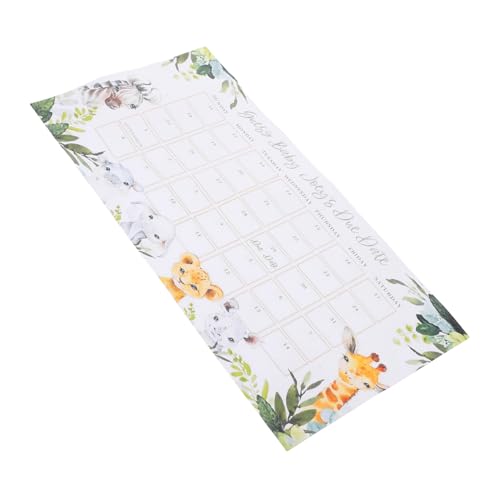 ARTIBETTER Kalender Schwangerschaftsvorhersage Fälligkeits Wandkalender Wandbehang Kalender Babyparty Fälligkeitskalender Neugeborenes Fälligkeits Monatskalender Schreibtischkalender Und ARTIBETTER Kalender Schwangerschaftsvorhersage Fälligkeits Wandkalender Wandbehang Kalender Babyparty Fälligkeitskalender Neugeborenes Fälligkeits Monatskalender Schreibtischkalender Und von Artibetter